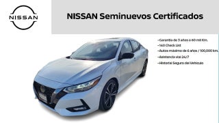 2023 Nissan SENTRA 4 PTS SR PLATINUM CVT AAC AUT ASTOS DEPORTIVOS BOSE PIEL NEGRA QC F LED RA-18
