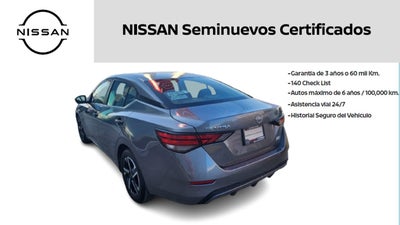 2024 Nissan SENTRA 4P SENSE L42.0 MAN