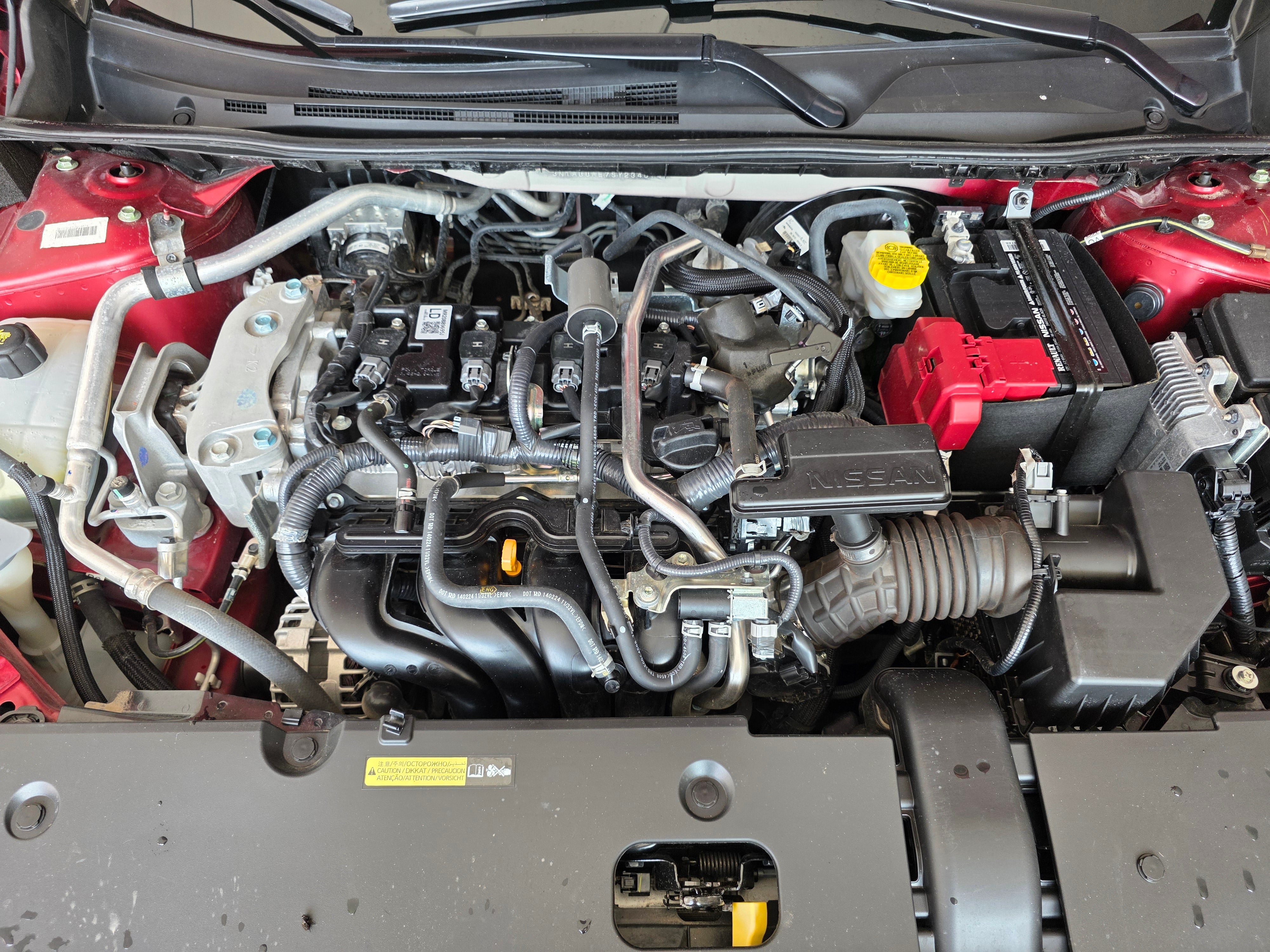 2025 Nissan SENTRA 4P ADVANCE L42.0 MAN