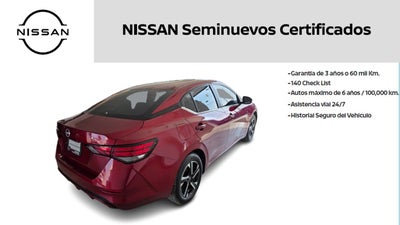 2025 Nissan SENTRA 4P ADVANCE L42.0 MAN