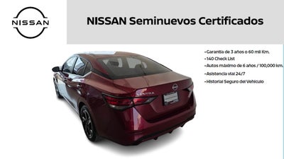 2025 Nissan SENTRA 4P ADVANCE L42.0 MAN