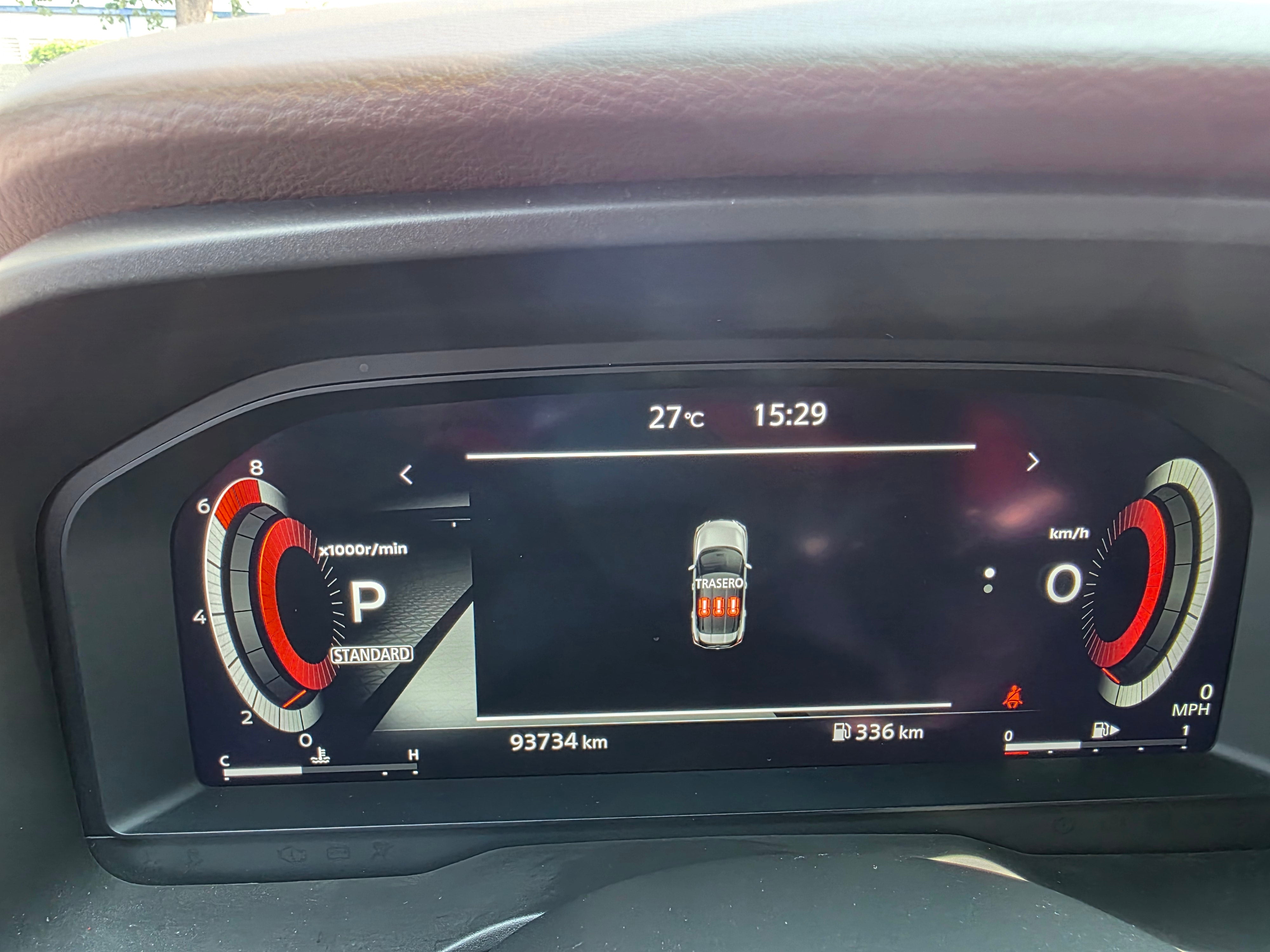 2023 Nissan X-TRAIL 5 PTS PLATINIUM PLUS CVT 2.5 LTS 2 ROW