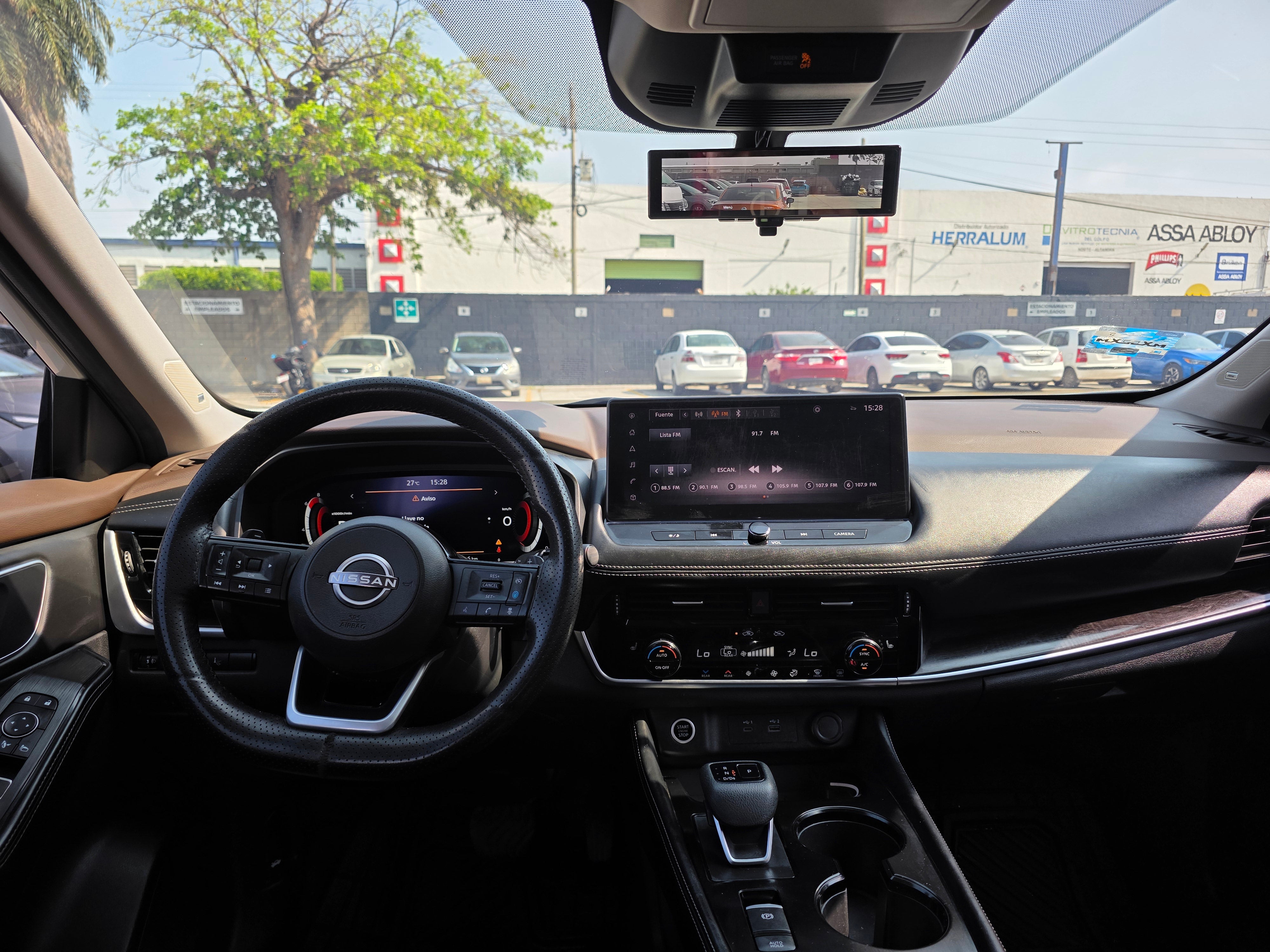 2023 Nissan X-TRAIL 5 PTS PLATINIUM PLUS CVT 2.5 LTS 2 ROW