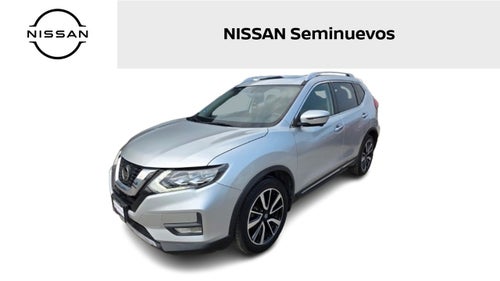 2021 Nissan X-TRAIL 5 PTS EXCLUSIVE CVT PIEL QCP GPS 5 PAS RA-19