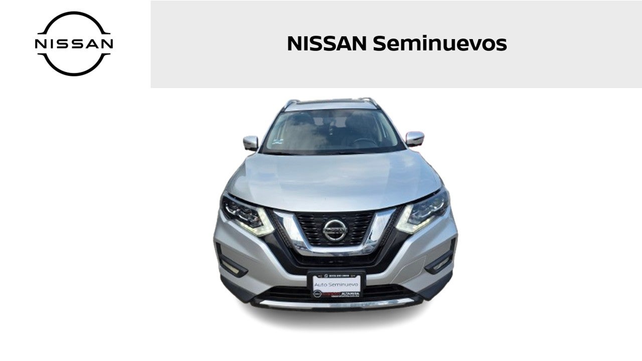 2021 Nissan X-TRAIL 5 PTS EXCLUSIVE CVT PIEL QCP GPS 5 PAS RA-19