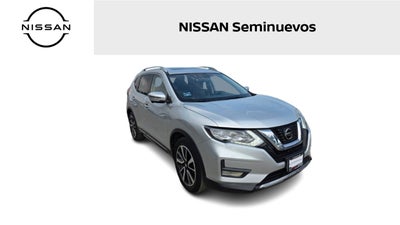 2021 Nissan X-TRAIL 5 PTS EXCLUSIVE CVT PIEL QCP GPS 5 PAS RA-19