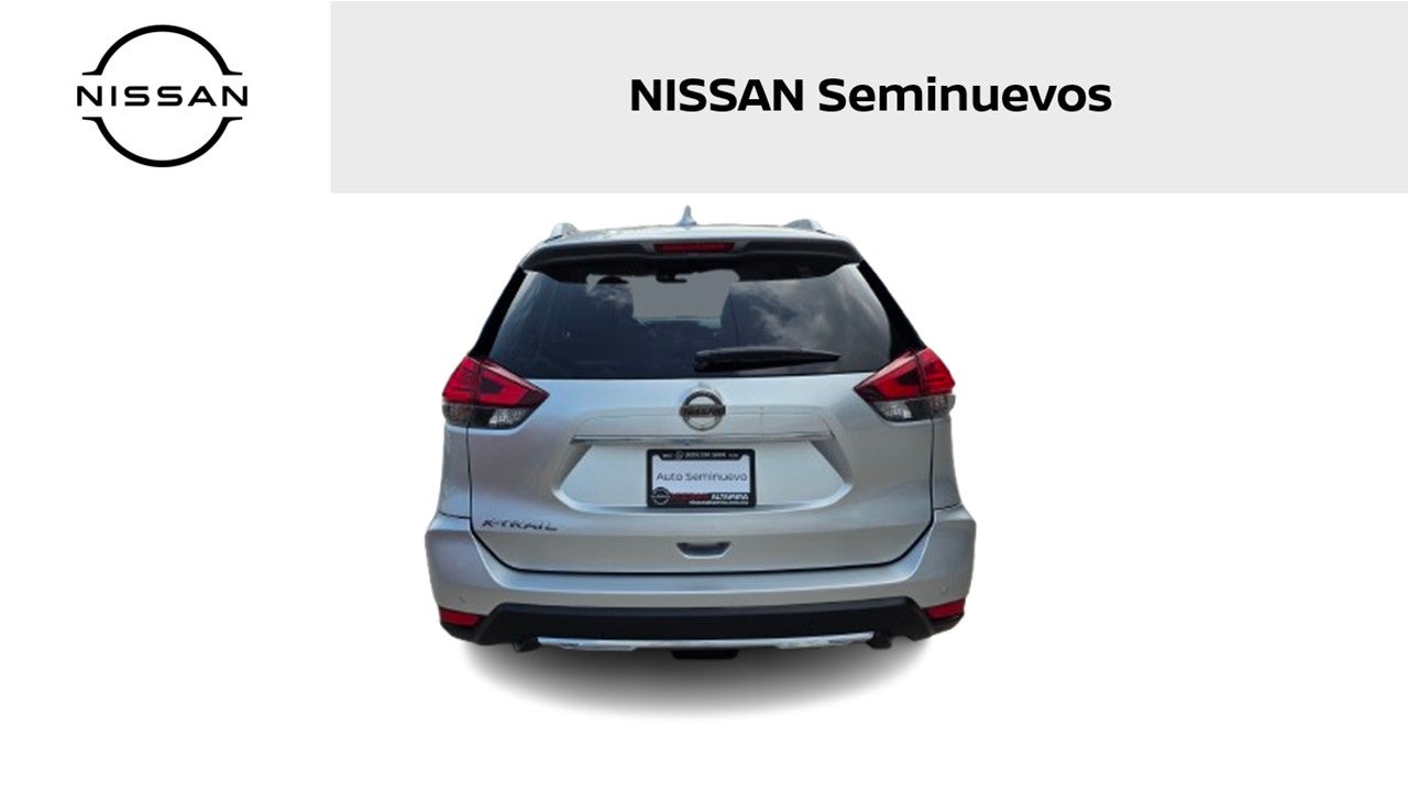 2021 Nissan X-TRAIL 5 PTS EXCLUSIVE CVT PIEL QCP GPS 5 PAS RA-19
