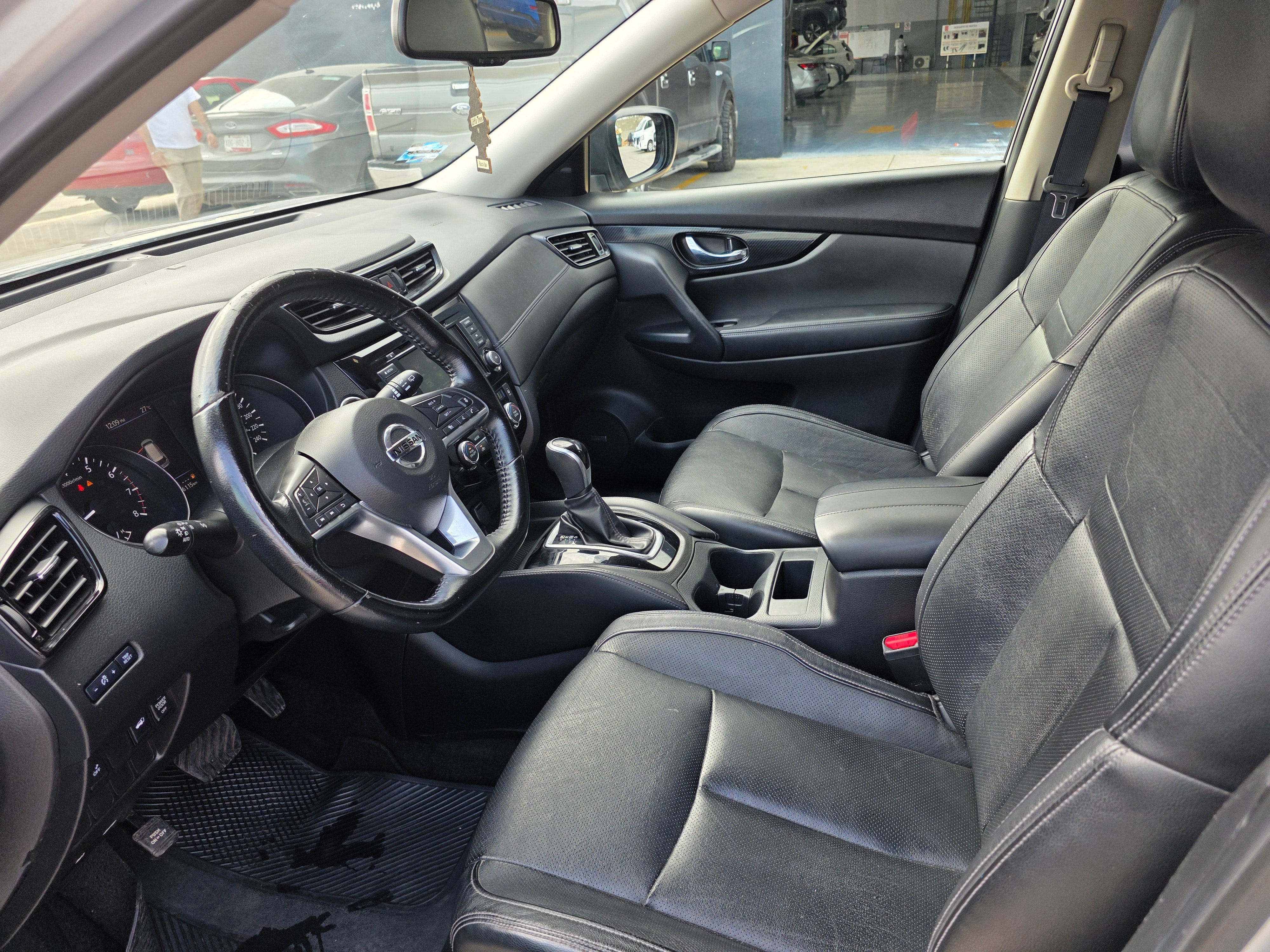 2021 Nissan X-TRAIL 5 PTS EXCLUSIVE CVT PIEL QCP GPS 5 PAS RA-19