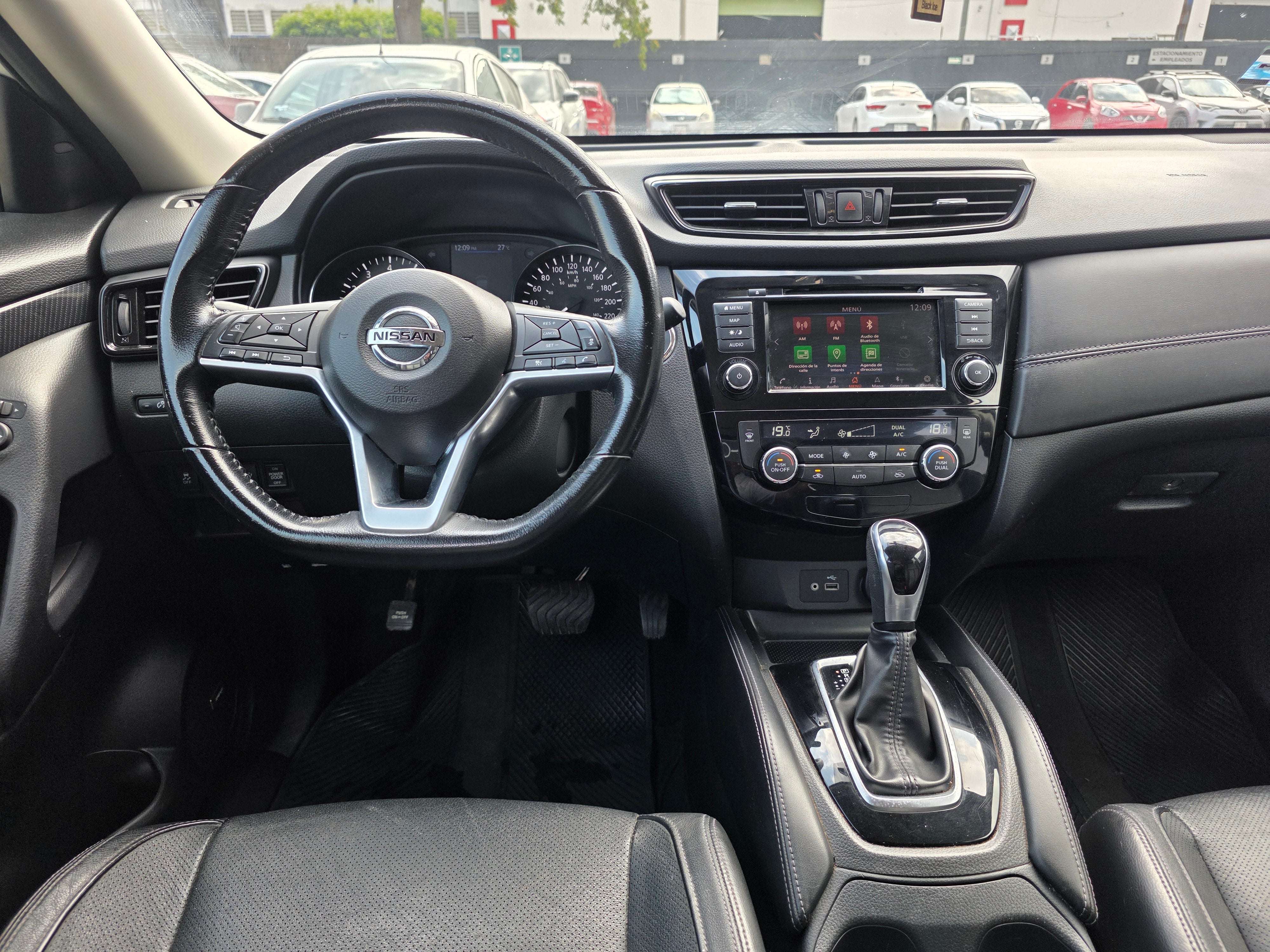 2021 Nissan X-TRAIL 5 PTS EXCLUSIVE CVT PIEL QCP GPS 5 PAS RA-19