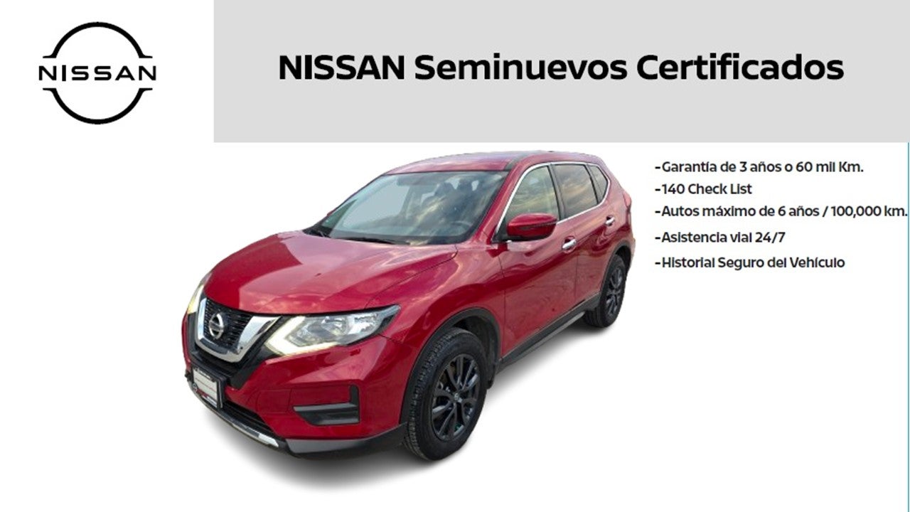 2021 Nissan X-TRAIL 5 PTS SENSE CVT 5 PAS RA-17