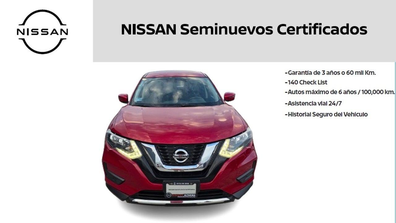 2021 Nissan X-TRAIL 5 PTS SENSE CVT 5 PAS RA-17