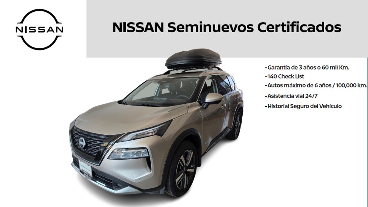 2026 Nissan X-TRAIL 5P PLATINUM E.POWER HEV L31.5 AUT
