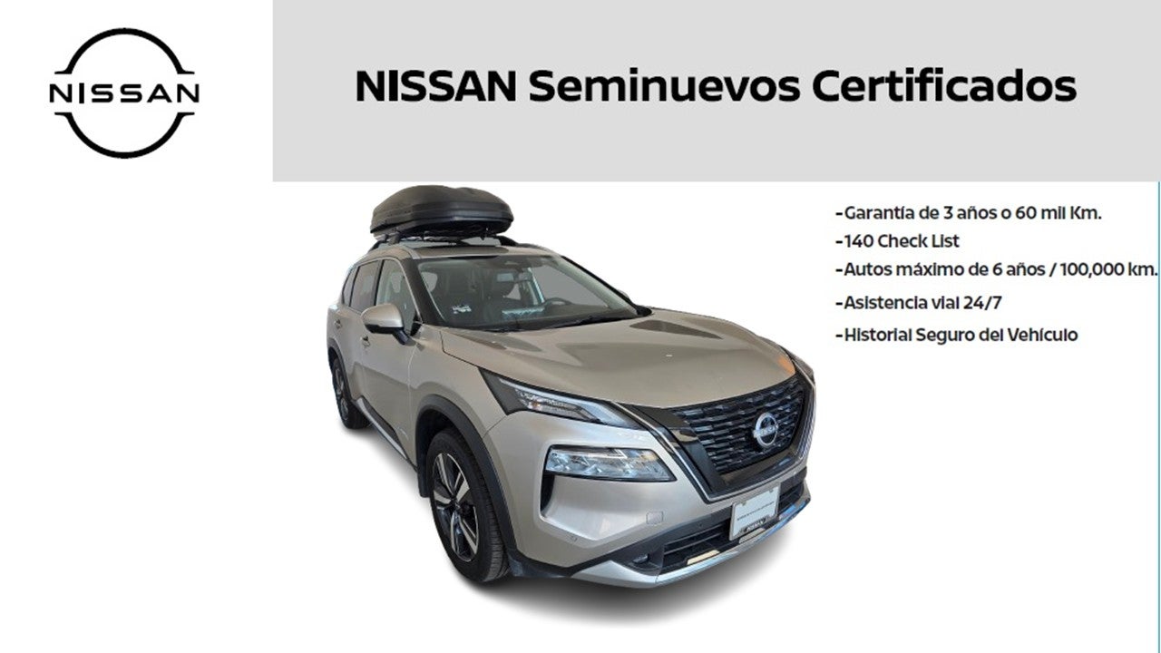 2026 Nissan X-TRAIL 5P PLATINUM E.POWER HEV L31.5 AUT