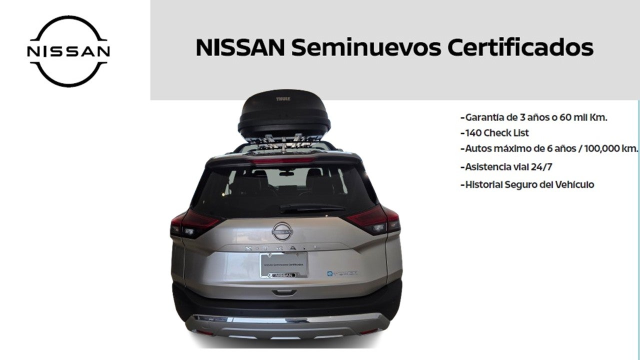 2026 Nissan X-TRAIL 5P PLATINUM E.POWER HEV L31.5 AUT
