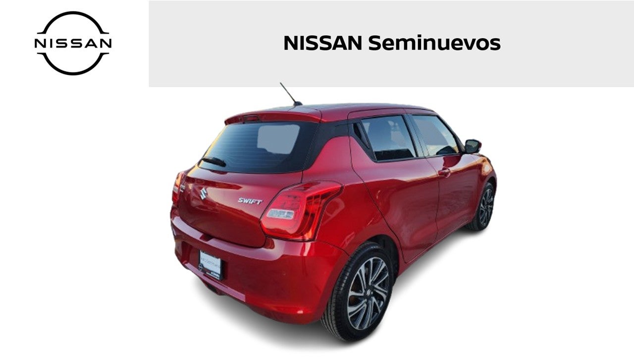 2023 SUZUKI SWIFT 5 PTS HB GLX L4 12L TA AAC AUT GPS RA-16