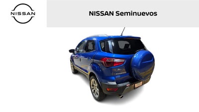 2018 Ford ECOSPORT 5 PTS TITANIUM TA AAC PIEL QC F NIEBLA RA-17