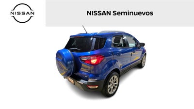 2018 Ford ECOSPORT 5 PTS TITANIUM TA AAC PIEL QC F NIEBLA RA-17