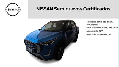 2025 Nissan MAGNITE 5 PUERTAS EXCLUSIVE 1.0 LTS CVT T