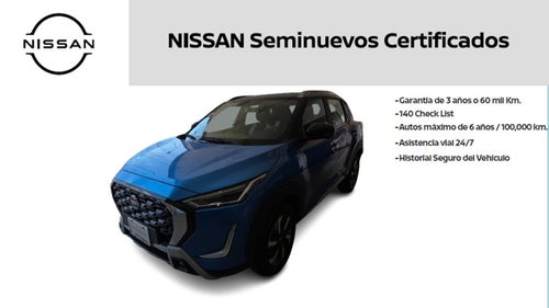 2025 Nissan MAGNITE 5 PUERTAS EXCLUSIVE 1.0 LTS CVT T