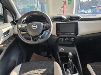 2025 Nissan MAGNITE 5 PUERTAS EXCLUSIVE 1.0 LTS CVT T