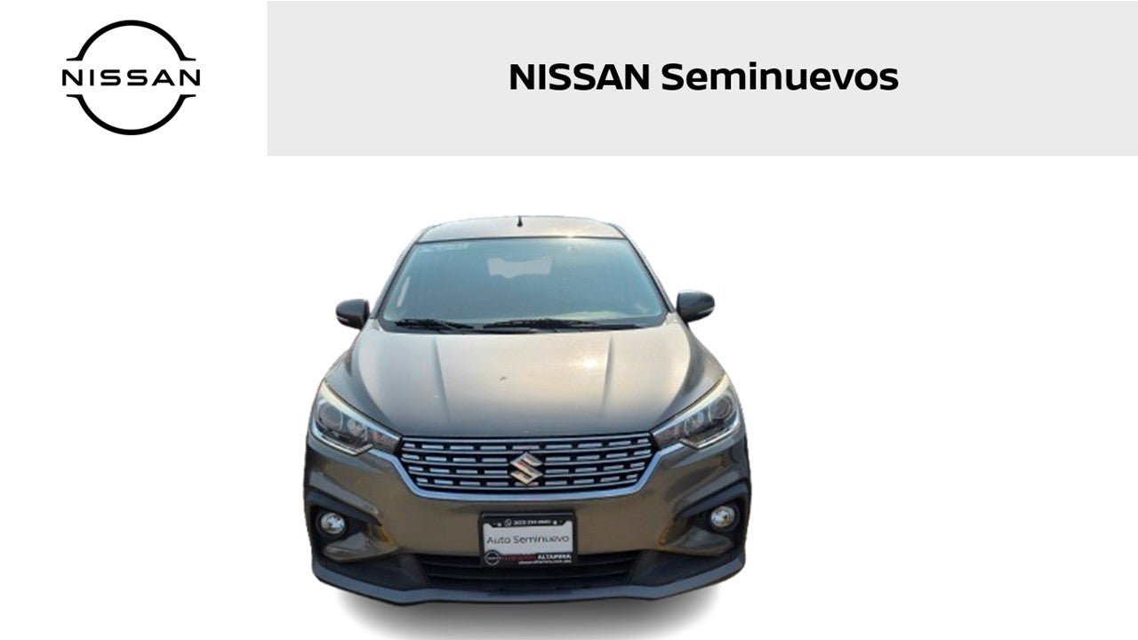 2020 SUZUKI ERTIGA 5 PTS GLX 15L TA AAC AUT FNIEBLA 7 PAS RA-15