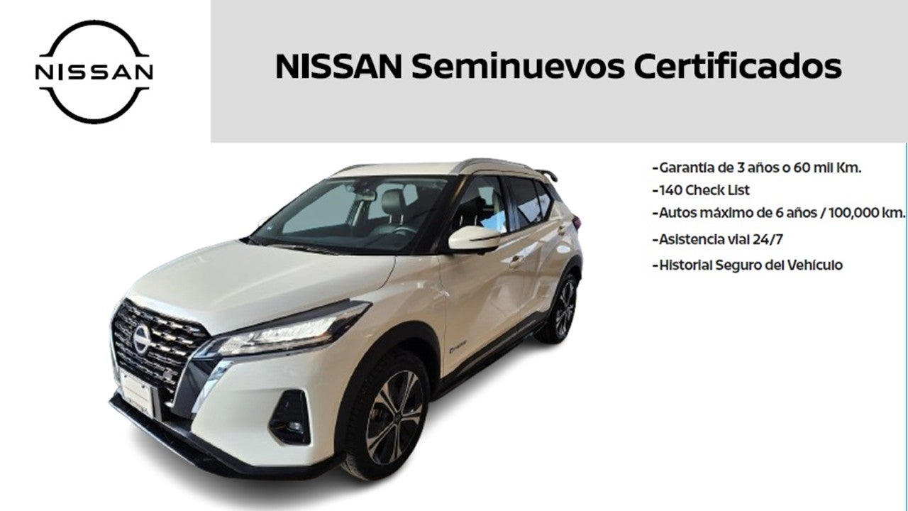 2025 Nissan KICKS 5P PLATINUM E-POWER HEV L31.2 AUT