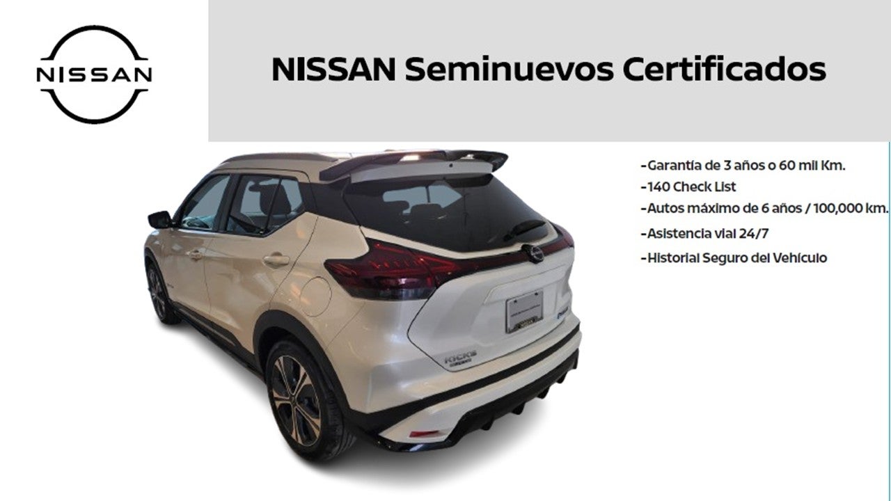 2025 Nissan KICKS 5P PLATINUM E-POWER HEV L31.2 AUT