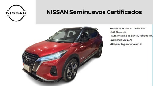 2024 Nissan KICKS 5P PLATINUM E-POWER HEV L31.2 AUT