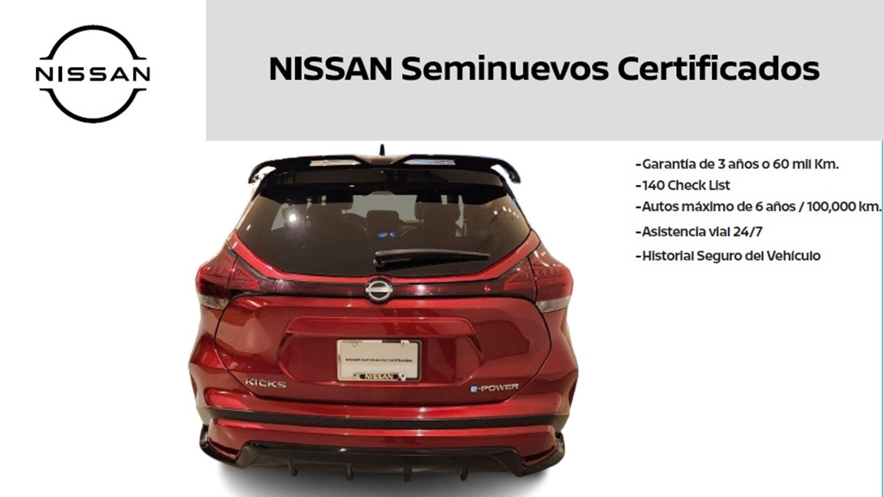 2024 Nissan KICKS 5P PLATINUM E-POWER HEV L31.2 AUT