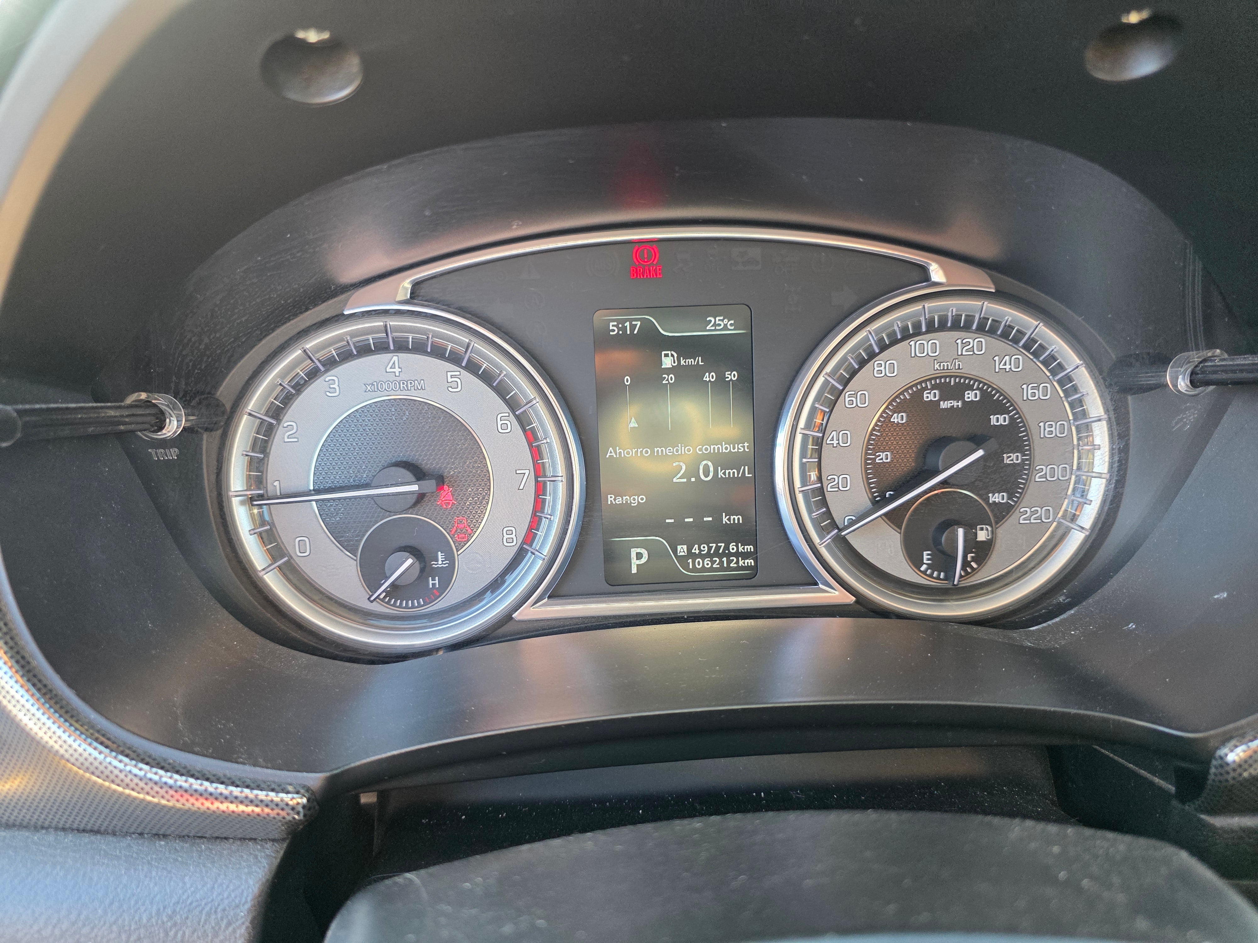 2021 SUZUKI VITARA 5 PTS GLX L4 16L TA F LED QCP GPS RA-17