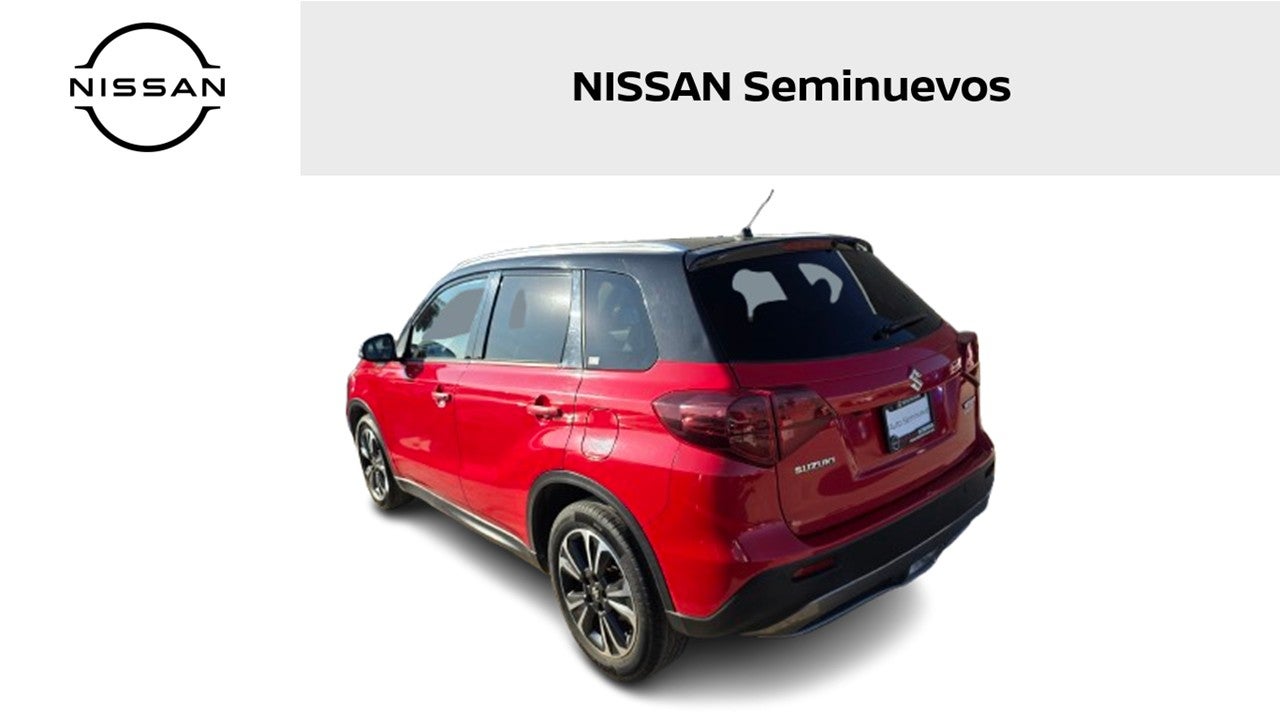 2021 SUZUKI VITARA 5 PTS GLX L4 16L TA F LED QCP GPS RA-17