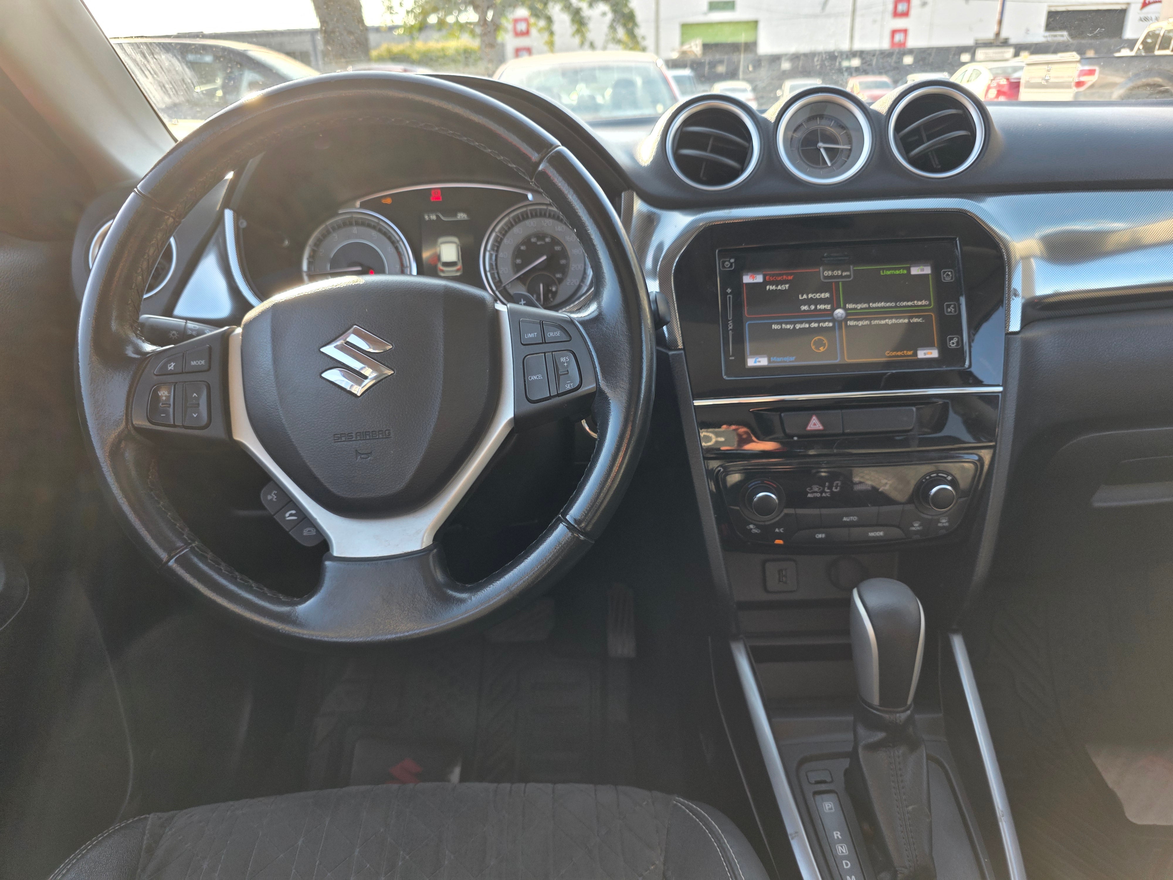 2021 SUZUKI VITARA 5 PTS GLX L4 16L TA F LED QCP GPS RA-17