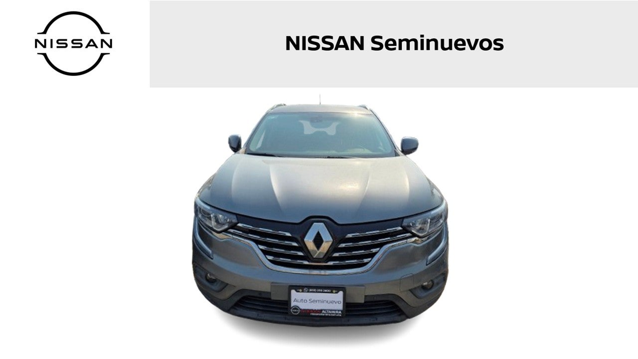 2018 RENAULT KOLEOS 5 PTS BOSE CVT CLIMATRONIC PIEL GPS RA-18