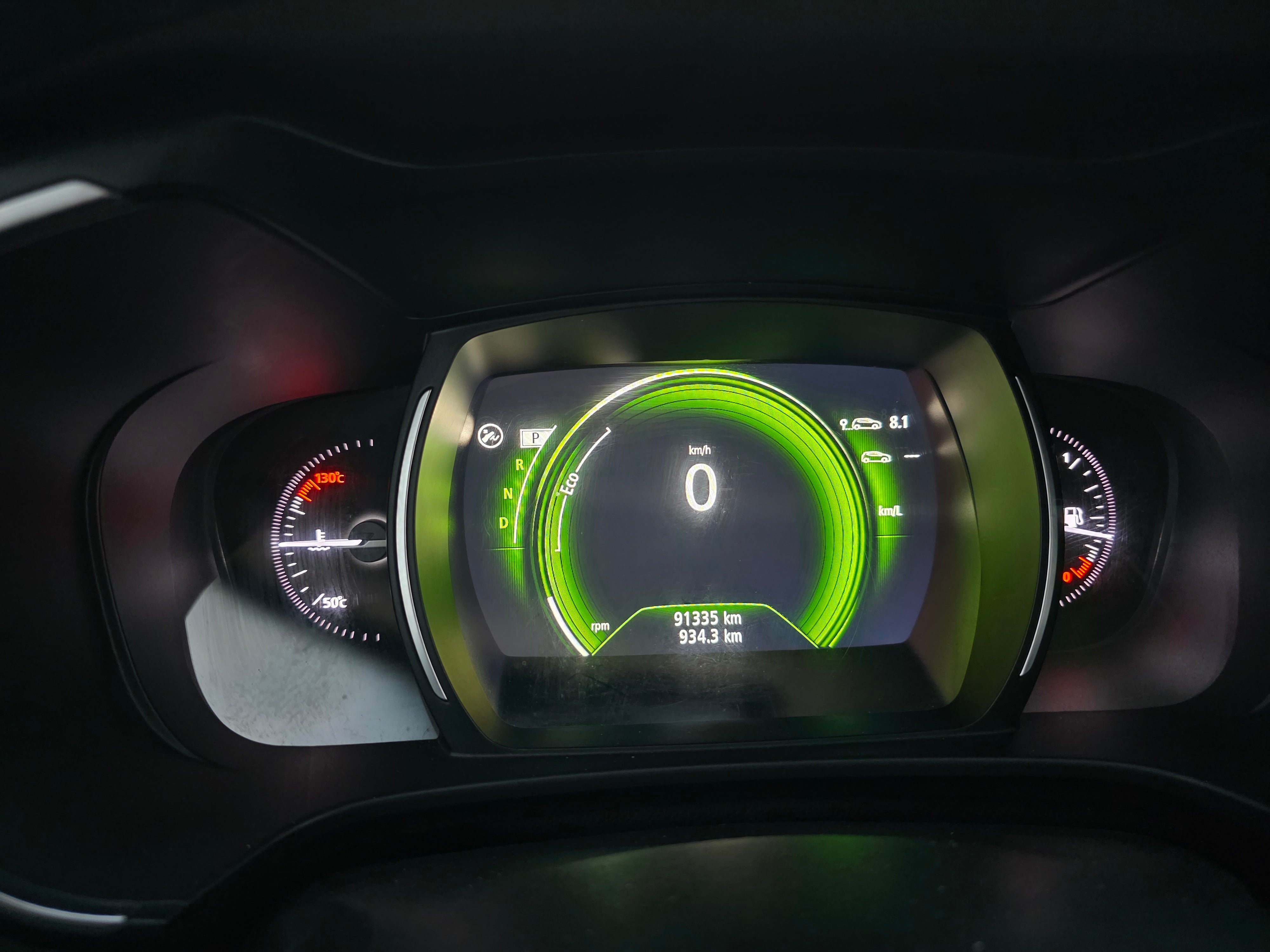 2018 RENAULT KOLEOS 5 PTS BOSE CVT CLIMATRONIC PIEL GPS RA-18
